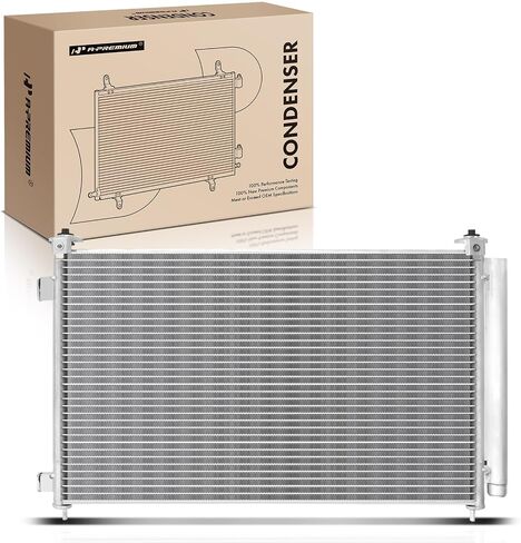 A-Premium Air Conditioning A/C Condenser Compatible with Mazda CX-9 2007-2015 V6 3.7L, Replace# TD1161480A in Saudi Arabia