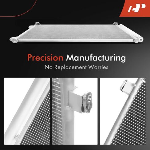 A-Premium Air Conditioning A/C Condenser Compatible with Mazda CX-9 2007-2015 V6 3.7L, Replace# TD1161480A in Saudi Arabia