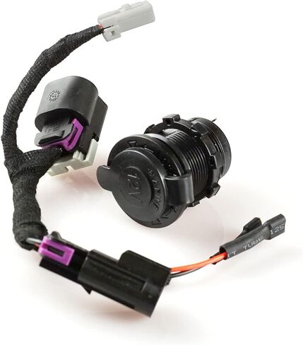 طقم مأخذ طاقة 12 فولت، متوافق مع Ski-Doo REV-X REV-XS، 860200632. in Kuwait