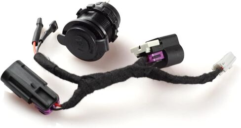 طقم مأخذ طاقة 12 فولت، متوافق مع Ski-Doo REV-X REV-XS، 860200632. in Kuwait