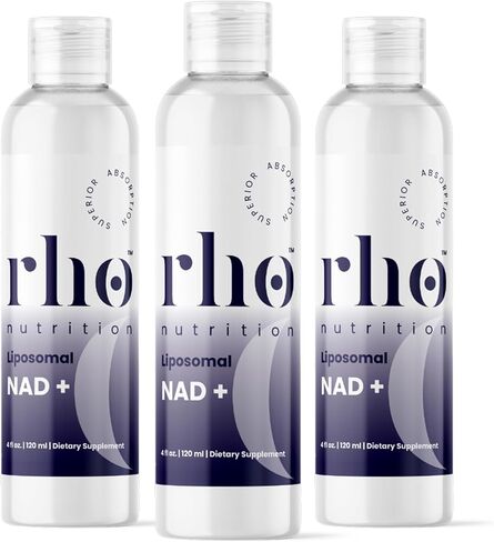 Liposomal NAD+ (عبوة واحدة) - مكمل NAD+ السائل عالي الامتصاص - NMN أو بديل نيكوتيناميد ريبوسيد - يدعم طول العمر الخلوي، والشيخوخة الصحية، والطاقة والتمثيل الغذائي in Saudi Arabia