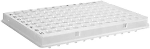 Corning PCR-96-HS-C Axygen 96-Well PCR Microplate، نصف تنورة، غير معقمة، بولي بروبيلين، شفاف (عبوة من 50 قطعة) in Saudi Arabia