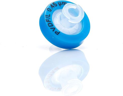 388-3116-OEM إعداد عينة مرشح حقنة PVDF EZFlow المحب للماء، قطر 13 مم، حجم المسام 45 ميكرومتر (عبوة من 100) in Kuwait