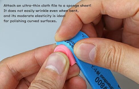 مجموعة متنوعة من عصا الإسفنج GodHand Kamiyasu-Sanding 3 مم A & B GH-KS3 عبوتين للنماذج البلاستيكية مع ملصق Kanji Love، وردي، أصفر، أخضر، أزرق، مقاس واحد: 4.13 × 0.78 بوصة in Kuwait