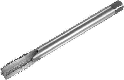 uxcell Metric Thread Tap M15 x 2 H2 160mm Extra Long Straight Flute Screw Thread Milling Machine Taps Threading Tapping Repair Tool in Saudi Arabia