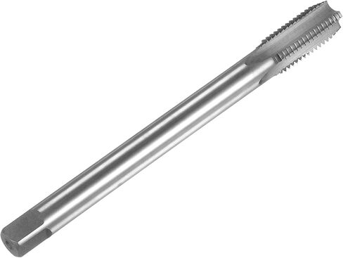 uxcell Metric Thread Tap M15 x 2 H2 160mm Extra Long Straight Flute Screw Thread Milling Machine Taps Threading Tapping Repair Tool in Saudi Arabia