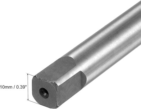 uxcell Metric Thread Tap M15 x 2 H2 160mm Extra Long Straight Flute Screw Thread Milling Machine Taps Threading Tapping Repair Tool in Saudi Arabia