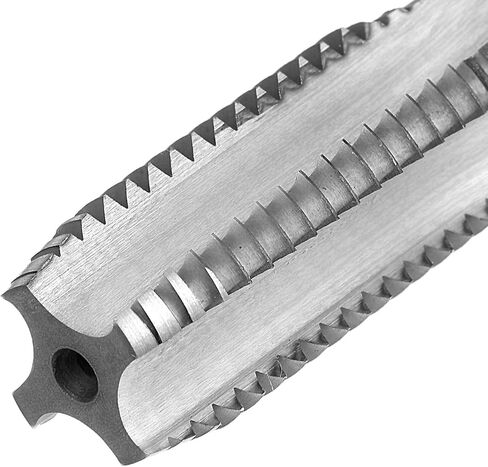 uxcell Metric Thread Tap M15 x 2 H2 160mm Extra Long Straight Flute Screw Thread Milling Machine Taps Threading Tapping Repair Tool in Saudi Arabia