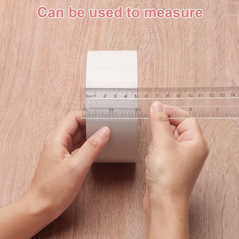 2 Pack 6 inch Clear Plastic Ruler Straight Shatterproof Transparent Rulers for Office Supply (Clear) in Saudi Arabia