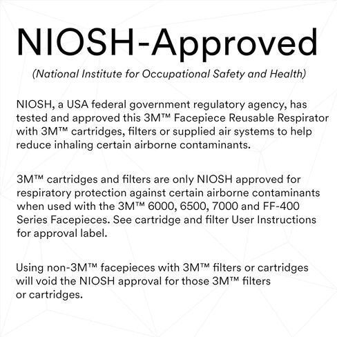جهاز تنفس نصف قابل لإعادة الاستخدام 3M 7502، NIOSH، صمام تدفق بارد 3M، متوافق مع الهواء المزدوج الموفر من شركة الطيران، تعليق منسدل متكامل، وصلات حربة، للتعامل مع المواد الكيميائية، الطلاء، متوسط in Saudi Arabia