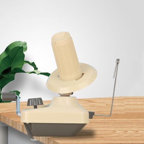 لفافة الغزل، لفافة كرة الغزل للكروشيه، سهلة الإعداد والاستخدام، متينة، بما في ذلك مجموعة خطافات كروشيه 10 مقاسات (رمادي) in Kuwait