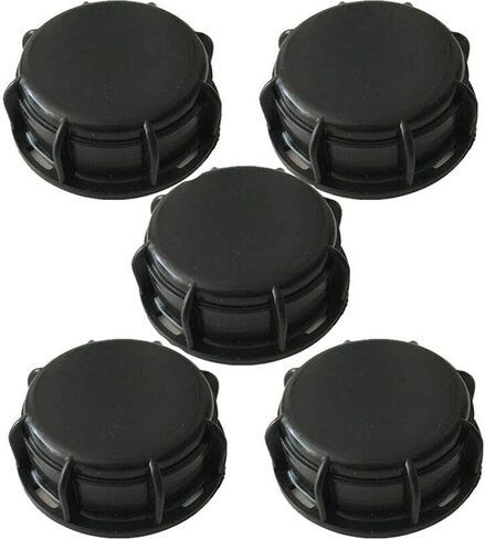 IBC Tote Converter-5pcs S60X6 60mm أغطية نهاية تقطيع بلاستيكية لخزان IBC in Kuwait