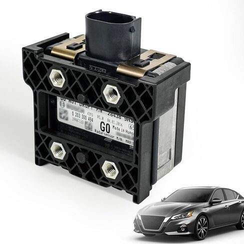 مستشعر رادار المسافة للتحكم في السرعة متوافق مع Altima 2.5L 3.5L 2016 2017 2018، استبدال وحدة التحكم في السرعة 28438-9HS0A 28438-9HS0D 284389HS0A in Kuwait