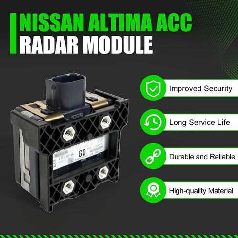مستشعر رادار المسافة للتحكم في السرعة متوافق مع Altima 2.5L 3.5L 2016 2017 2018، استبدال وحدة التحكم في السرعة 28438-9HS0A 28438-9HS0D 284389HS0A in Kuwait