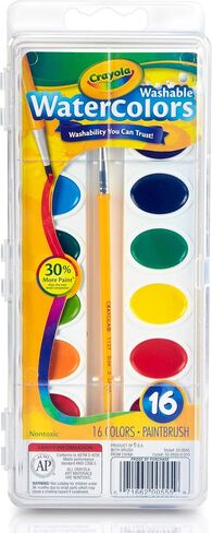 Crayola Watercolor 16Ct in Saudi Arabia