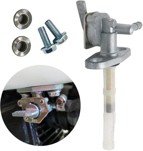 صمام تبديل خزان الوقود بيتكوك متوافق مع Honda XR200R XR250R XR350R XR400 XR500R XR600R XR650R Rancher 350 400 Recon 250 TRX250EX TRX250X TRX 250 ATV in Kuwait