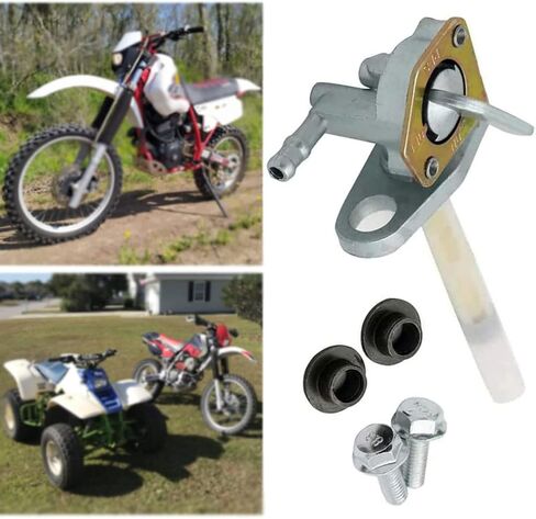 صمام تبديل خزان الوقود بيتكوك متوافق مع Honda XR200R XR250R XR350R XR400 XR500R XR600R XR650R Rancher 350 400 Recon 250 TRX250EX TRX250X TRX 250 ATV in Kuwait