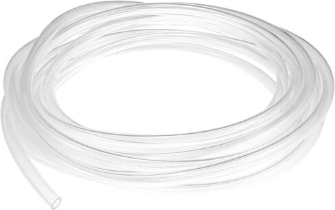 Fuel Vent Line Hose, 0.2"x197" 5mm x 5m Gas Line Petrol Hose Tube Universal for ATV Dirt Bike Go Kart Durable Polyurethane Black in Kuwait