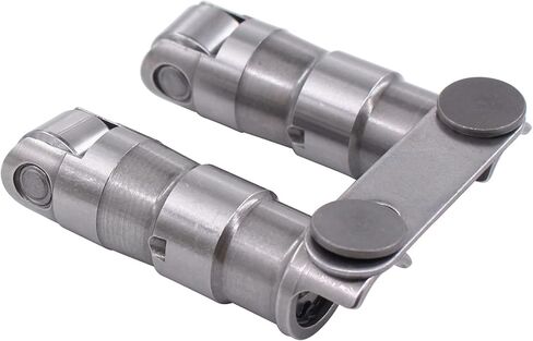 رافعات الأسطوانة الهيدروليكية XtremeAmazing وشريط الارتباط لسيارة Chevy SBC 350 265 283 327 302 307 400 V8 مجموعة عمود الحدبات الصغيرة المكونة من 8 قطع in Kuwait
