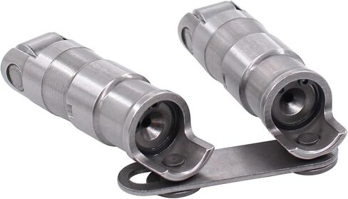 رافعات الأسطوانة الهيدروليكية XtremeAmazing وشريط الارتباط لسيارة Chevy SBC 350 265 283 327 302 307 400 V8 مجموعة عمود الحدبات الصغيرة المكونة من 8 قطع in Kuwait