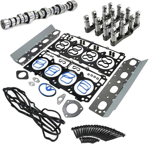 MDS Camshaft Lifters Head Gasket Kit Replacement for 2009-2018 Jeep Grand Cherokee Dodge Challenger Charger Chrysler 5.7L V8 HEMI 53021726AD 53021720AB 53022372AA GELUOXI in Saudi Arabia