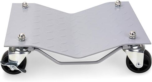 مجموعة من 4 إطارات سيارة دوللي عجلة دوللي مركبة دوللي سيارة متحركة - شديدة التحمل 27018 in Kuwait