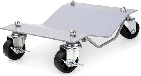 مجموعة من 4 إطارات سيارة دوللي عجلة دوللي مركبة دوللي سيارة متحركة - شديدة التحمل 27018 in Kuwait