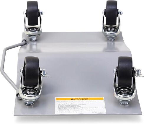 مجموعة من 4 إطارات سيارة دوللي عجلة دوللي مركبة دوللي سيارة متحركة - شديدة التحمل 27018 in Kuwait