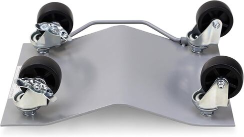 مجموعة من 4 إطارات سيارة دوللي عجلة دوللي مركبة دوللي سيارة متحركة - شديدة التحمل 27018 in Kuwait