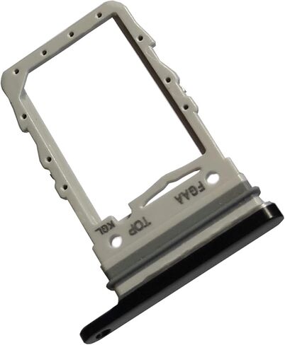 حامل بطاقات بديل لبطاقة SIM واحدة لهاتف Galaxy Z Flip 3 لهاتف Samsung Galaxy Z Flip 3 5G F711 مقاس 6.7 بوصة (لا يناسب إصدار Galaxy Z Flip 2 أو Z Flip) (أسود فانتوم) in Kuwait