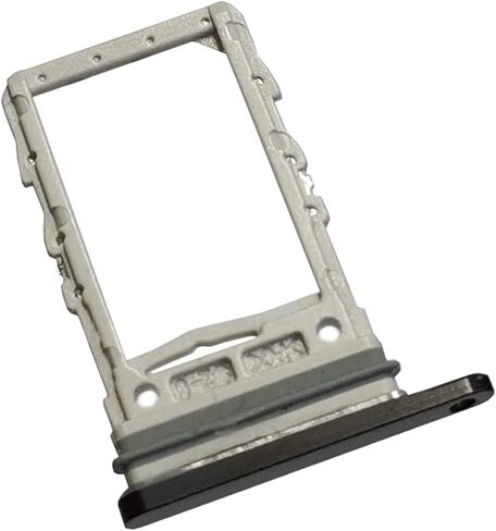 حامل بطاقات بديل لبطاقة SIM واحدة لهاتف Galaxy Z Flip 3 لهاتف Samsung Galaxy Z Flip 3 5G F711 مقاس 6.7 بوصة (لا يناسب إصدار Galaxy Z Flip 2 أو Z Flip) (أسود فانتوم) in Kuwait