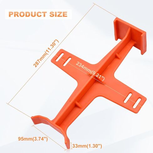 واي داني العالمي للدراجات النارية البلاستيك شوكة دعم دعامة شوكة دعامة حماية موفر متوافق مع Yamaha KAWASAKI SUZUKI SX EXC F XC W YZ YZF 125 150 250 350 450 Pit Dirt Bikes Accessories (برتقالي) in Kuwait