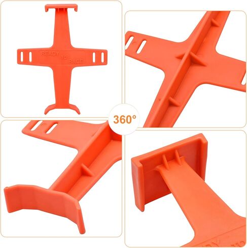 واي داني العالمي للدراجات النارية البلاستيك شوكة دعم دعامة شوكة دعامة حماية موفر متوافق مع Yamaha KAWASAKI SUZUKI SX EXC F XC W YZ YZF 125 150 250 350 450 Pit Dirt Bikes Accessories (برتقالي) in Kuwait