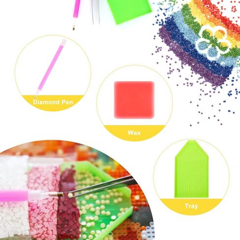 DIY 5D Jesus Diamond Art Painting Kits Jesus Paint with Diamonds Kit Full Drill Jesus Diamonds Art Kit for Adults,12×16 inches in Kuwait