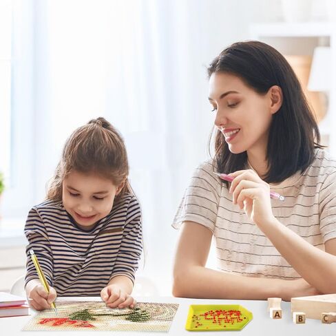 DIY 5D Jesus Diamond Art Painting Kits Jesus Paint with Diamonds Kit Full Drill Jesus Diamonds Art Kit for Adults,12×16 inches in Kuwait