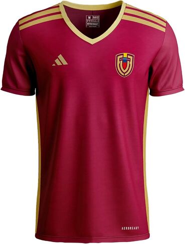Camiseta de Venezuela, Venezuela Soccer Jersey, Camiseta de Futbol, Ideal para Aficionados al Soccer y Baseball in Saudi Arabia