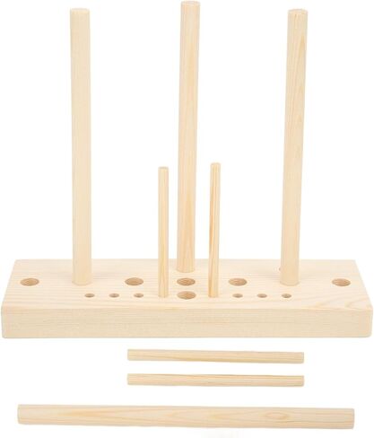 Hztyyier Bow Makers Ribbon Bow Maker Bow Maker Tool with Wooden Board Sticks for Wreaths Bows Corsages Party Decorations in Saudi Arabia