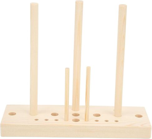 Hztyyier Bow Makers Ribbon Bow Maker Bow Maker Tool with Wooden Board Sticks for Wreaths Bows Corsages Party Decorations in Saudi Arabia