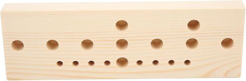 Hztyyier Bow Makers Ribbon Bow Maker Bow Maker Tool with Wooden Board Sticks for Wreaths Bows Corsages Party Decorations in Saudi Arabia