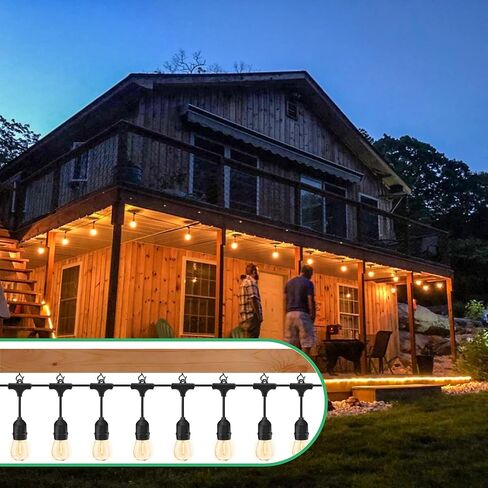 30 PCS Screw in Light Hooks for Outdoor String Lights, Windproof Q Hanger Hooks Safety Buckle, Eye Hooks Cup Hook for Hanging Plants, Christmas Lights & Patio Lights, 2.2 Inches, Black in Saudi Arabia