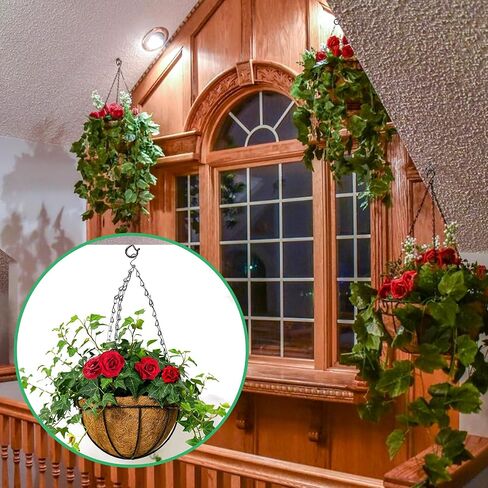 30 PCS Screw in Light Hooks for Outdoor String Lights, Windproof Q Hanger Hooks Safety Buckle, Eye Hooks Cup Hook for Hanging Plants, Christmas Lights & Patio Lights, 2.2 Inches, Black in Saudi Arabia