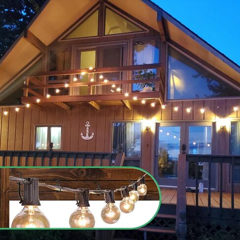 30 قطعة من خطافات الإضاءة لمصابيح الخيط في الهواء الطلق، مشبك أمان لخطافات شماعات مقاومة للرياح، وخطاف للعين لتعليق النباتات، وأضواء الكريسماس وأضواء الفناء، 2.2 بوصة، أسود in Kuwait