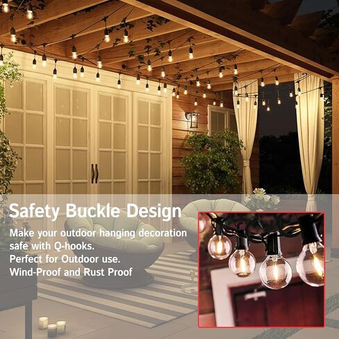 Credibby | 12 حزمة | خطافات سقف 2.9 بوصة لتعليق النباتات وأدوات المطبخ - خطافات لولبية شديدة التحمل لتعليق أضواء السلسلة، خطافات أكواب مطلية بالفينيل باللونين الأبيض والأسود للديكور الاحتفالي in Kuwait