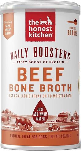 حزمة متنوعة (3) The Honest Kitchen Daily Boosters Dogs and Cat Treats (1) مرق عظام البقر (1) مرق عظام الديك الرومي (1) حليب الماعز بروبيوتيك مع مناديل AuroraPet in Saudi Arabia