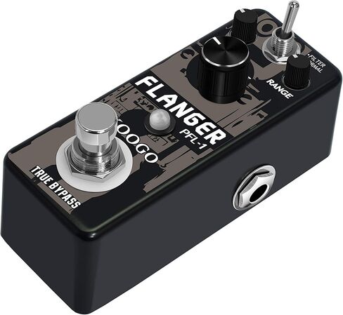 دواسة فلانجر الجيتار لدواسات تأثير الفلانجر التناظرية، أصوات الفلانجر المعدنية الكلاسيكية تأثير كنغمة نقية، وضعين، أفضل مؤثرات صوتية قديمة in Kuwait