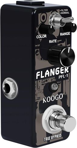 دواسة فلانجر الجيتار لدواسات تأثير الفلانجر التناظرية، أصوات الفلانجر المعدنية الكلاسيكية تأثير كنغمة نقية، وضعين، أفضل مؤثرات صوتية قديمة in Kuwait