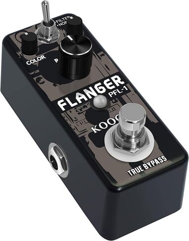 دواسة فلانجر الجيتار لدواسات تأثير الفلانجر التناظرية، أصوات الفلانجر المعدنية الكلاسيكية تأثير كنغمة نقية، وضعين، أفضل مؤثرات صوتية قديمة in Kuwait