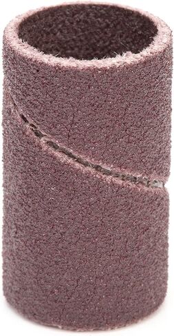 3M Cloth Band 341D, 1/2' Diameter x 1' Width, P120 Grit, Brown (Pack of 100) in Saudi Arabia