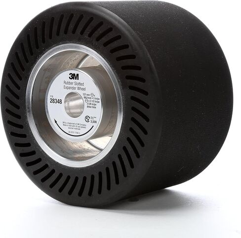 3M Cloth Band 341D, 1/2' Diameter x 1' Width, P120 Grit, Brown (Pack of 100) in Saudi Arabia