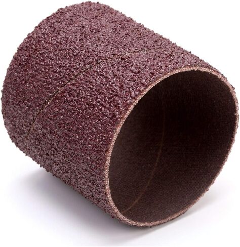 3M Cloth Band 341D, 2 in Diameter x 2 in Width, 36 Grit, Brown (Pack of 100) in Saudi Arabia